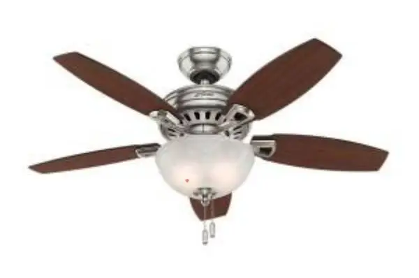 Hunter Ceiling Fan with Light Fixture