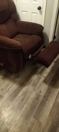 Reclining chair & couch