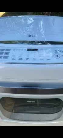 Lg electric dryer delivered