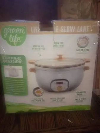Green Life Slow Cooker