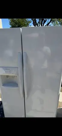 Frigidaire refrigerator delivered and installed