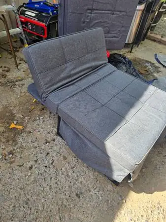 4-in-1 Twin Size Folding Sofa Bed