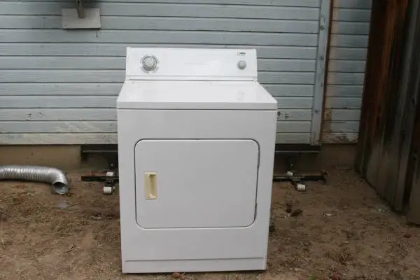 Estate dryer made by whirlpool