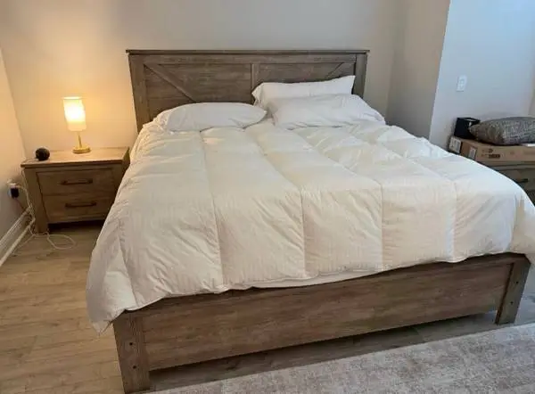 4pc King Size Bedset