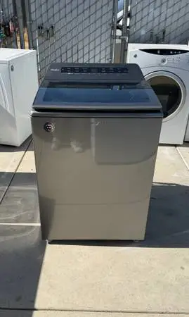Whirlpool Washer with Warranty