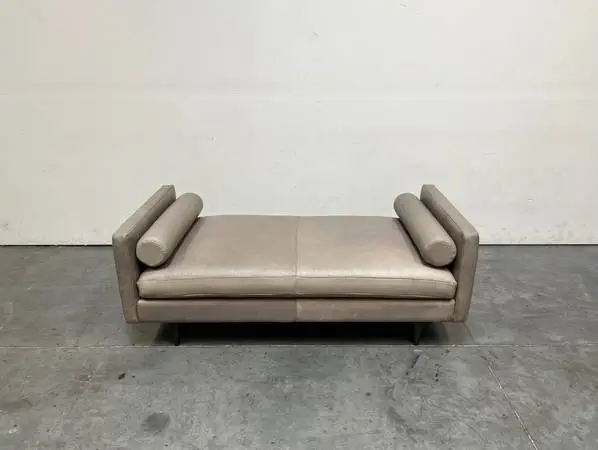 Room and Board Leather Daybed