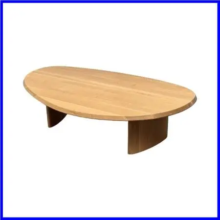 Bespoke Asymmetrical Natural Oak Coffee Table