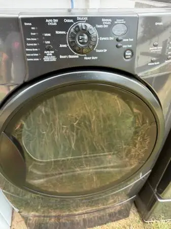 Kenmore elite gas dryer delivered