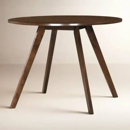 All Modern Nikolai 40 Round Table & Kody Chairs