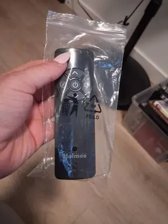 Holmes remote operated fan