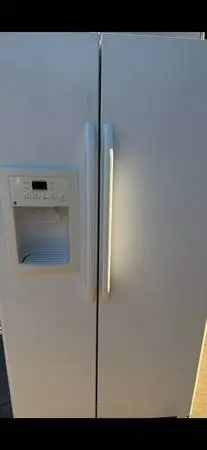 Ge refrigerator delivered