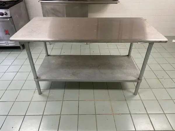 5 Stainless Steel work table