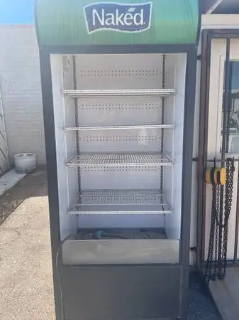 True Refrigerated display case
