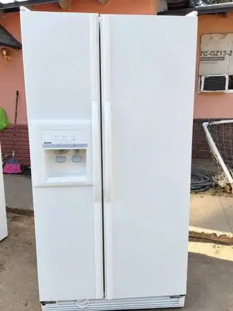 Kenmore side by side refrigetator