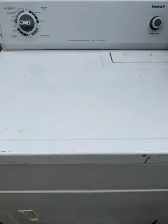 Whirlpool electric dryer delivered