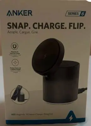 Anker Series 6 - 623 Maggo -  Snap, Charge, Flip