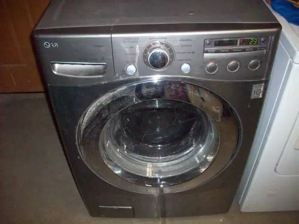 LG  steam  washer