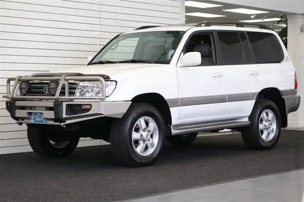 2004 TOYOTA LAND CRUISER 1-OWNER 0-RUST OME LIFT 2005 2006 2003 2002