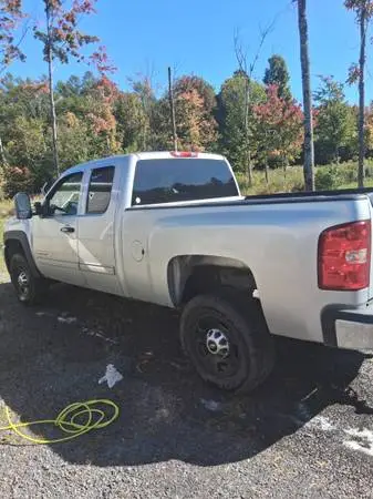 2012 chevy silverado 2500 series with plow