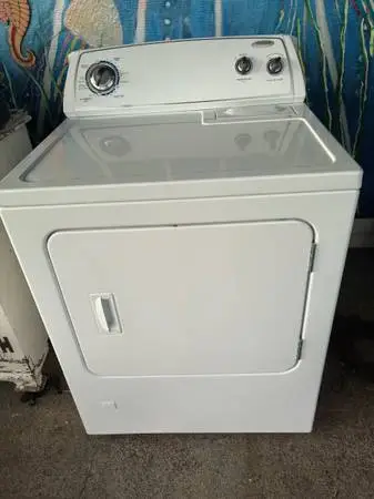 Whirlpool gas dryer