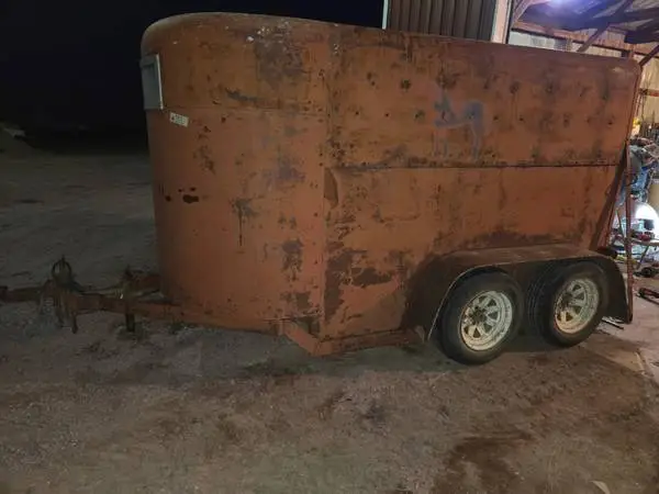 Horse Trailer