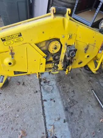 JOHN DEERE 4100 DECK