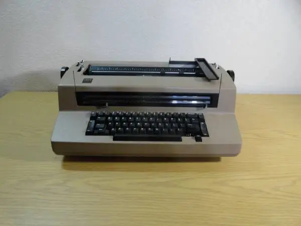 IBM Selectric III Typewriter