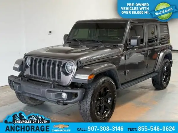 2018 Jeep Wrangler Unlimited Moab