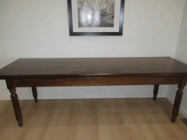 Old Library Style Table
