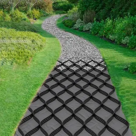 Geo Cell Ground Grid