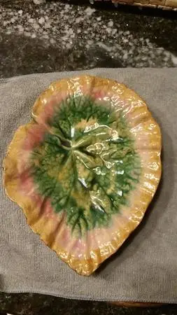 1890 Etruscan Majolica Stoneware