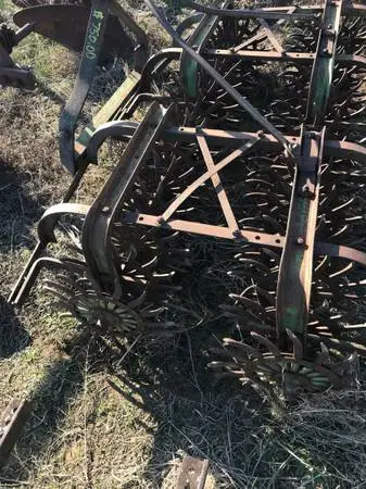 3 point rotary hoe