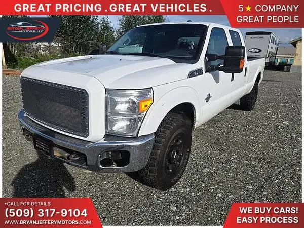 2016 Ford F350 F 350 F-350 Super Duty Crew Cab XLT Pickup 4D 8 ft - $2