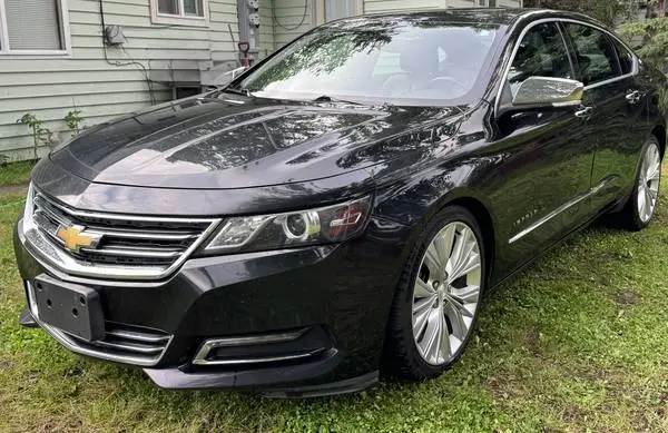 2015 chevy impala LTZ