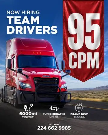 Team CDL-A OTR Truck Driver