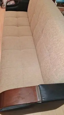 Click-Clack Sofa Bed with Storage Drawers –Clean ConditionD