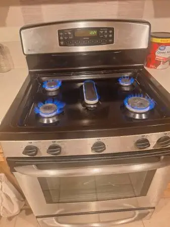 GAS STOVE  stainless steel 🚚! delivery possible