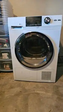 GE Ventless Electric Dryer