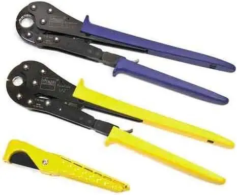 Viega 56000 PureFlow 1/2 and 3/4 Inch PEX Pressure Starter Tool Set