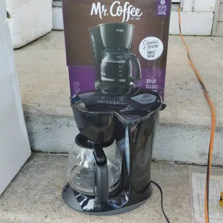 Mr. Coffee, works great, $10