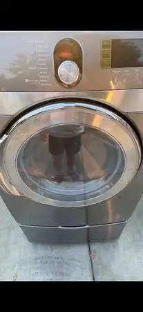 Samsung electric dryer delivered