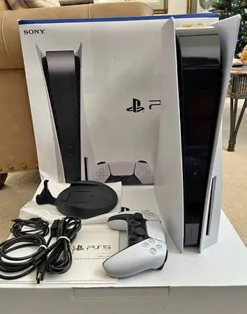 Playstaion 5 console bundle for sale.