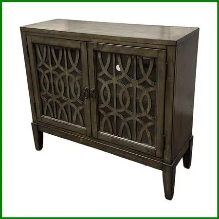 Coast To Coast Kire Two-door Accent Cabinet