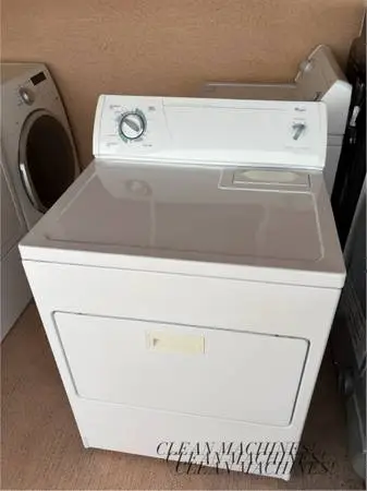 Whirlpool Electric Dryer CLEAN MACHINES!