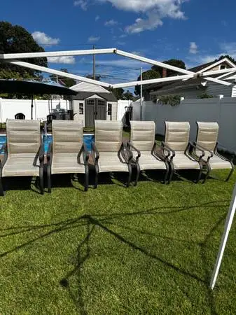 Patio chairs