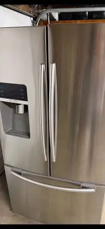 Samsung Refrigerator delivered and install installed
