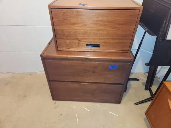 Wood lateral file for sale
