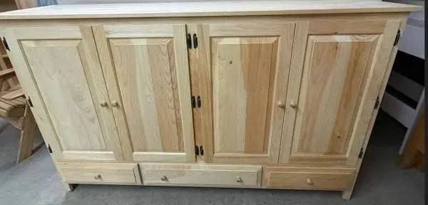 Solid Wood Kingston Sever