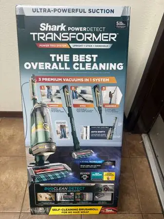 Brand new Shark vaccum. Retails for 550$ asking 225$
