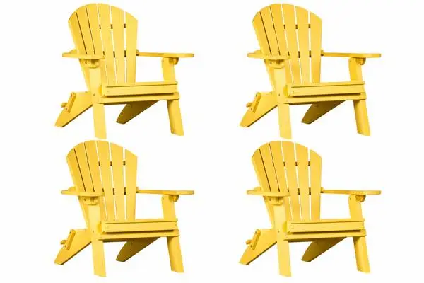 ⭐ THE LAST ADIRONDACK CHAIRS YOU’LL NEED!